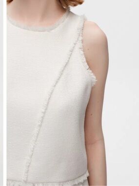 New Fabrique Orla Top in Tweed